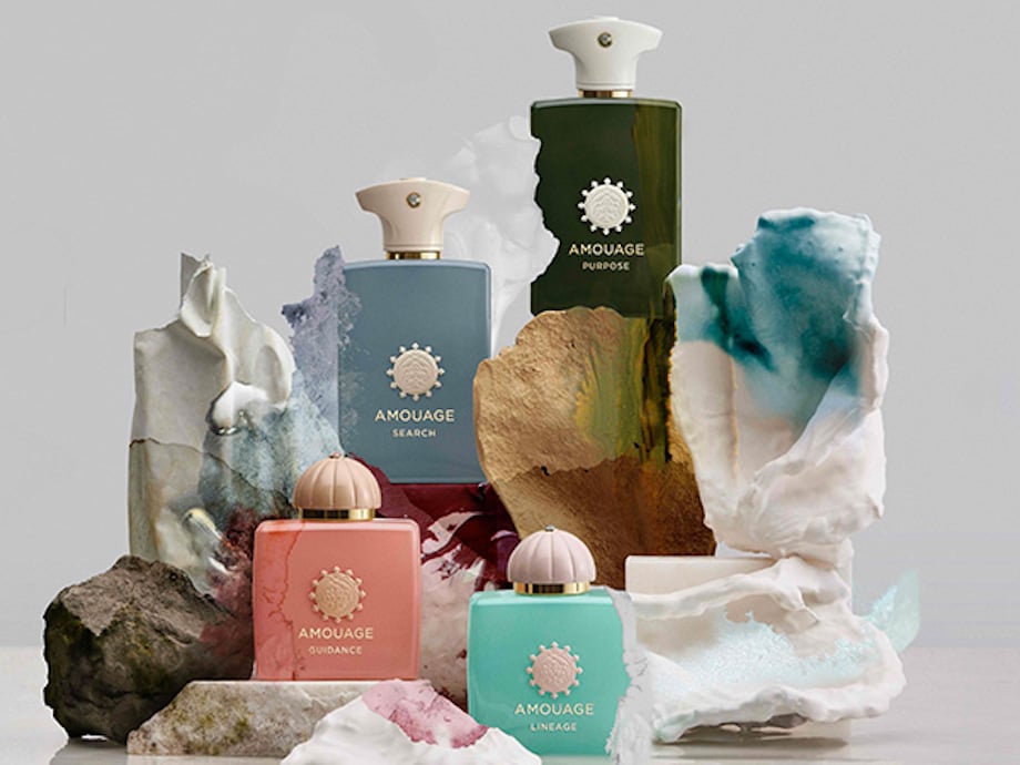 新品未開封 Amouage アムアージュ 香水 Odysseyミニチュアセット