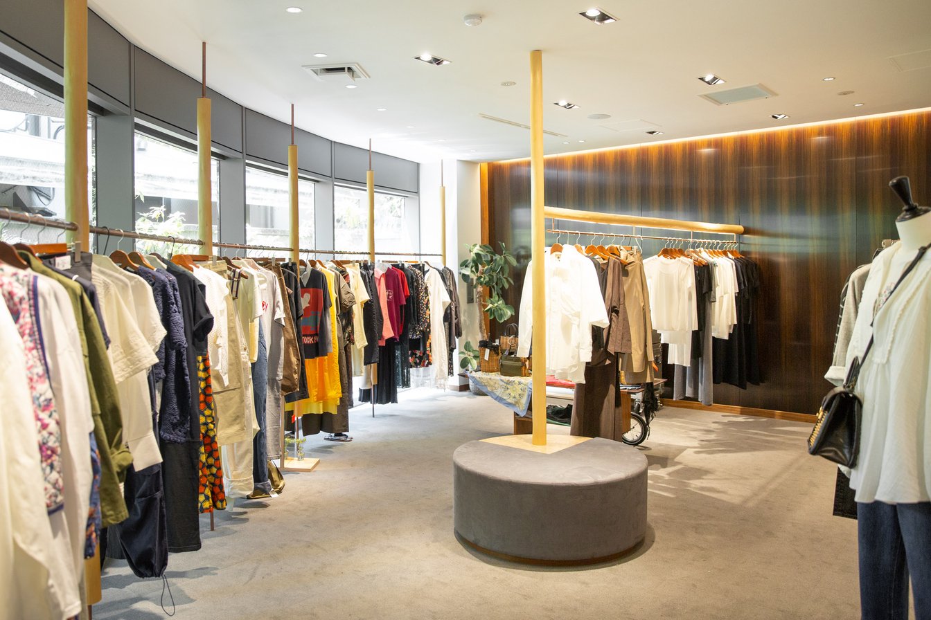 シンゾーン表参道店の店内