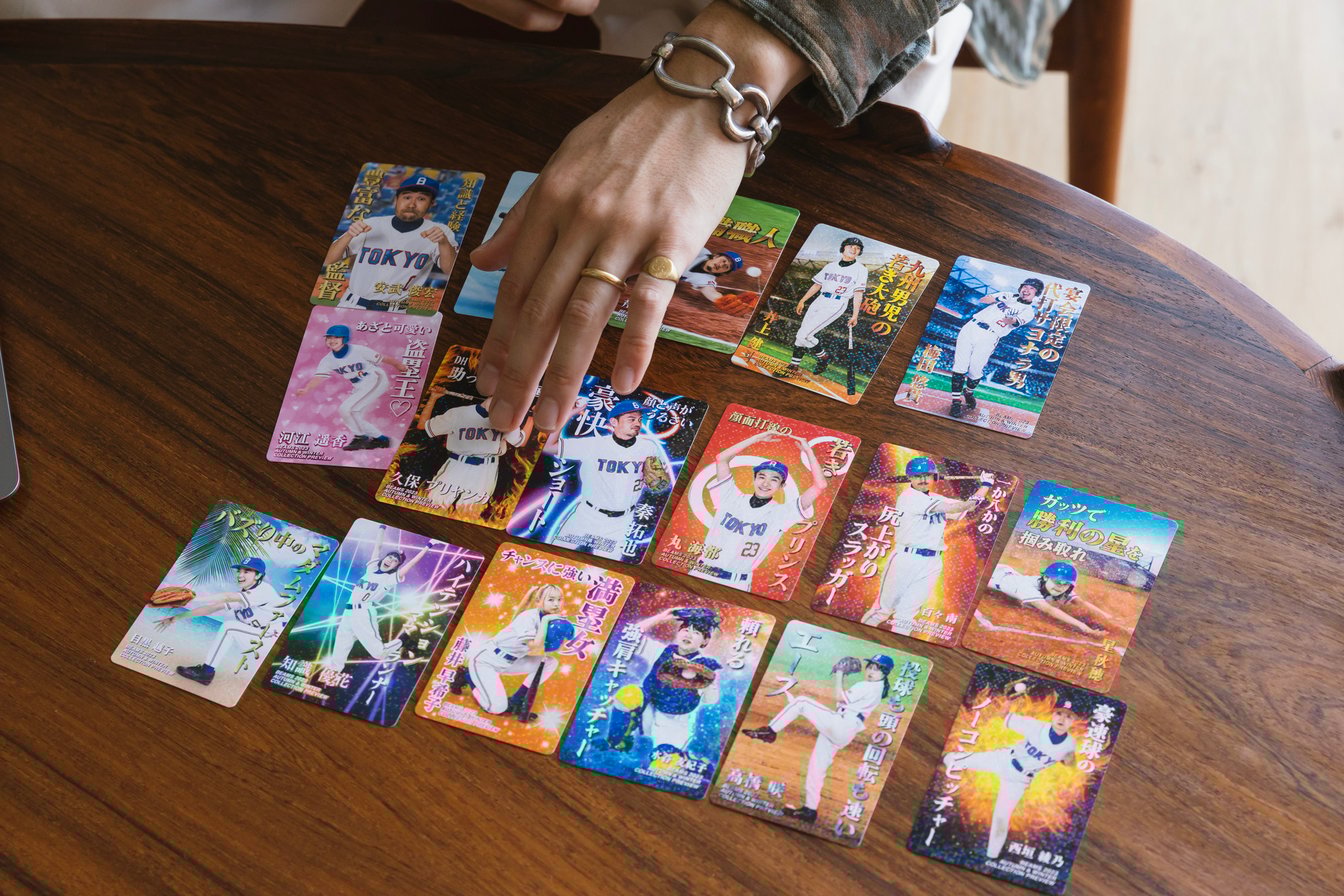 ビームスがプロ野球チップスカード風名刺を作ったワケ