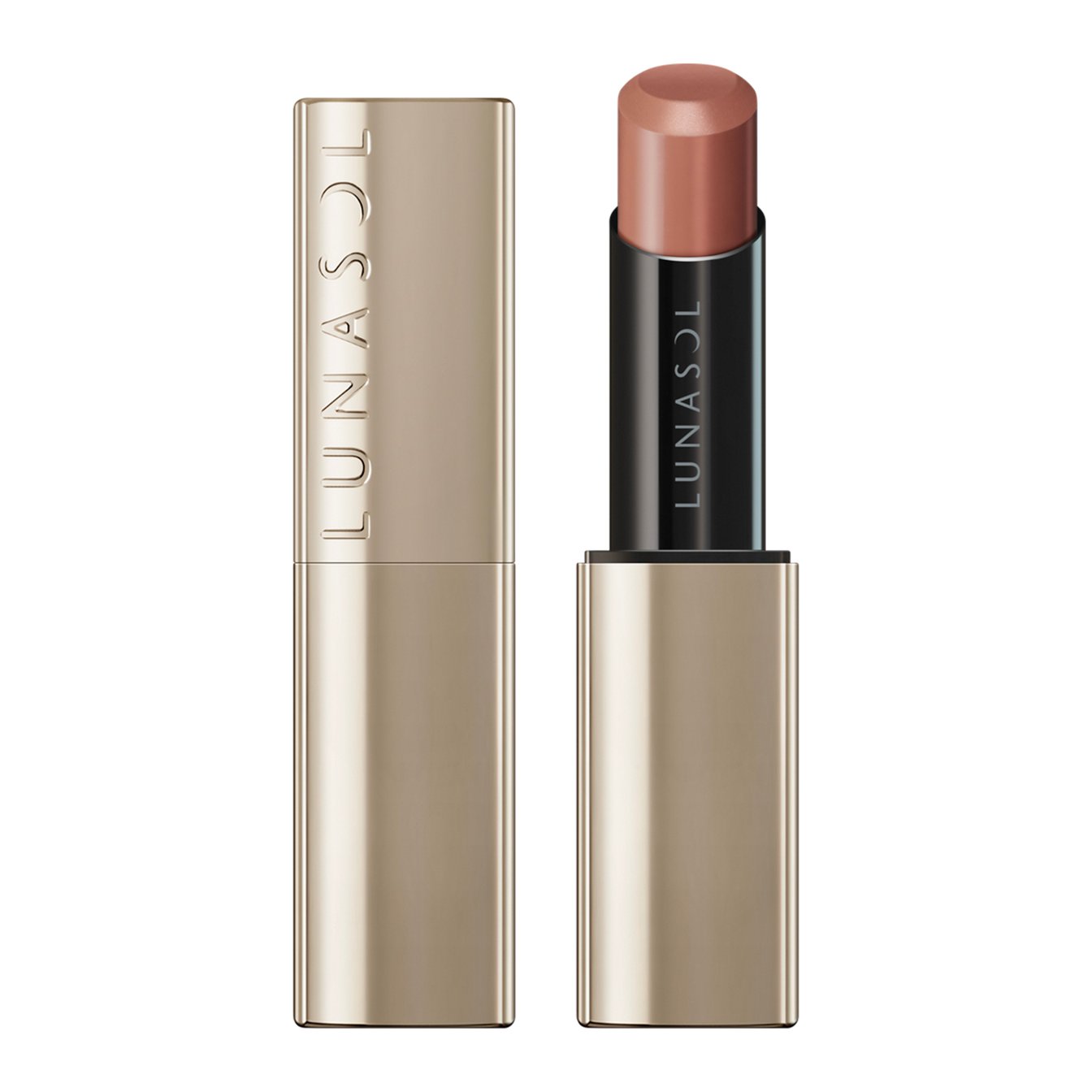 ベージュカラーのスティックリップ