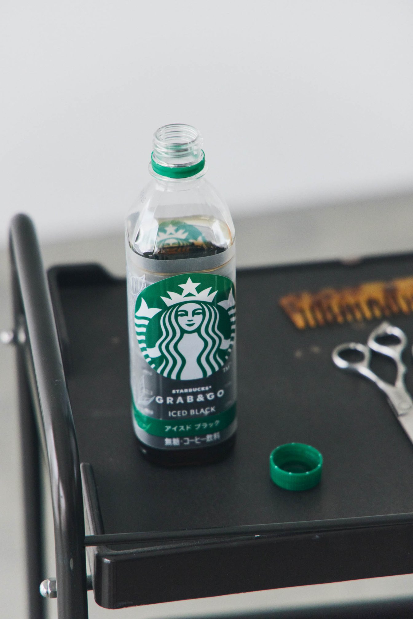 スターバックスのボトル