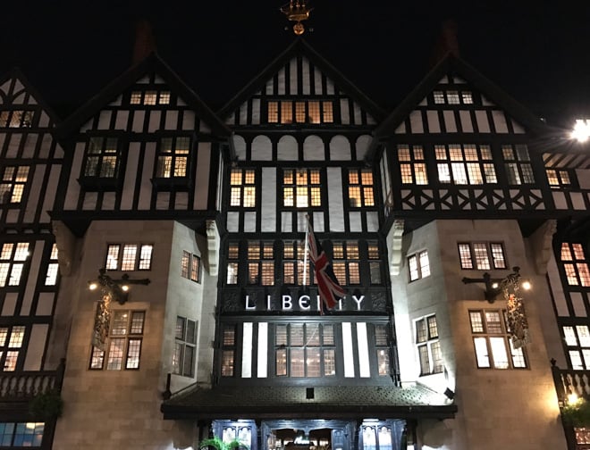 リバティ ロンドンの外観