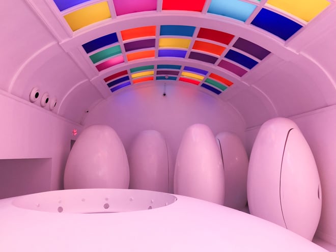 スケッチの内観