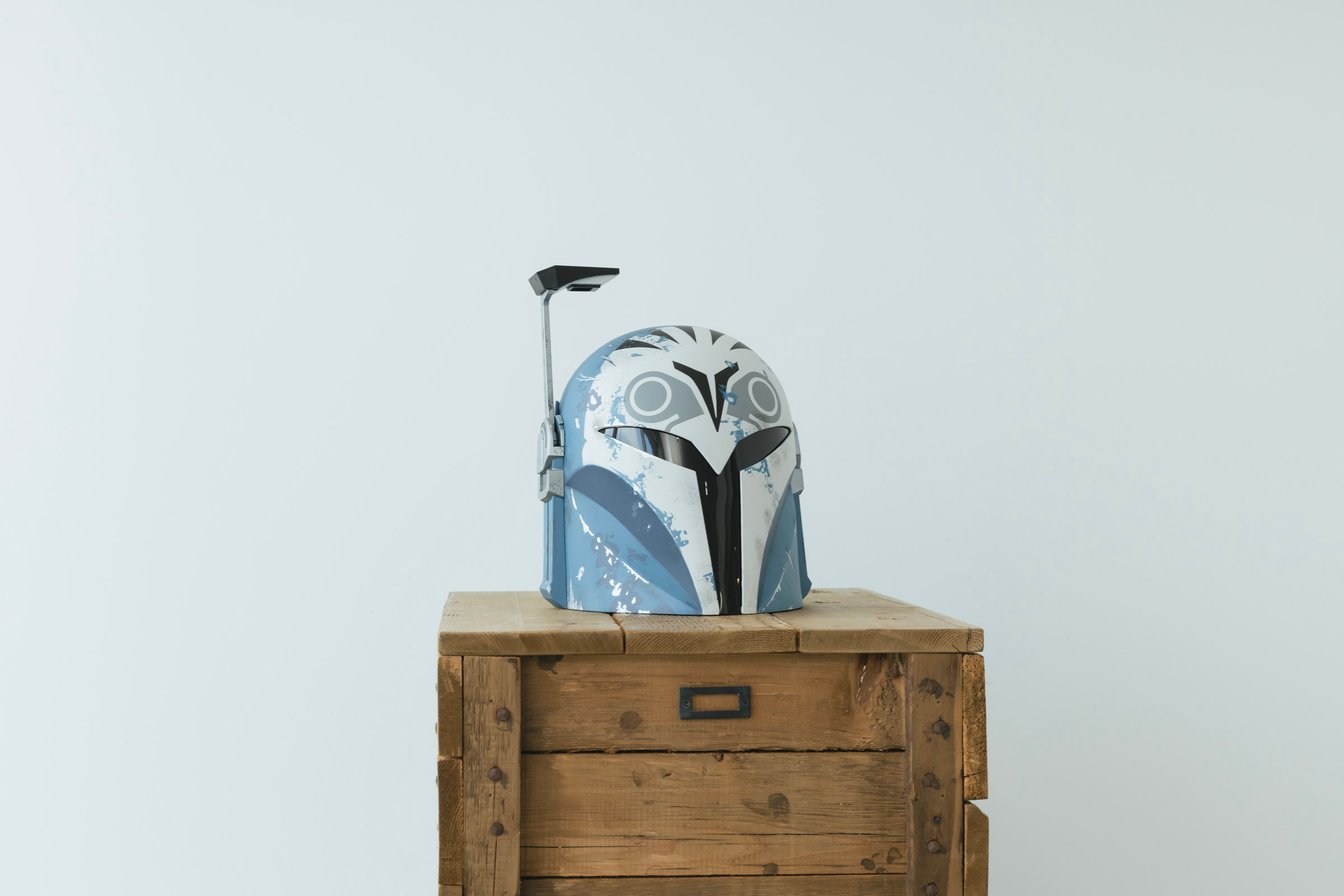 『マンダロリアン』に出てくるボ=カターン・クライズのマスク