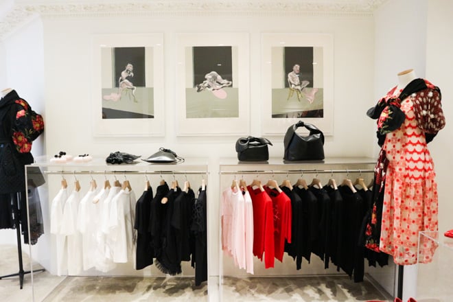 シモーン・ロシャの店内