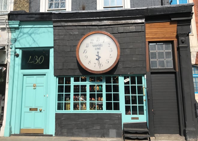 ワールズ・エンドの外観