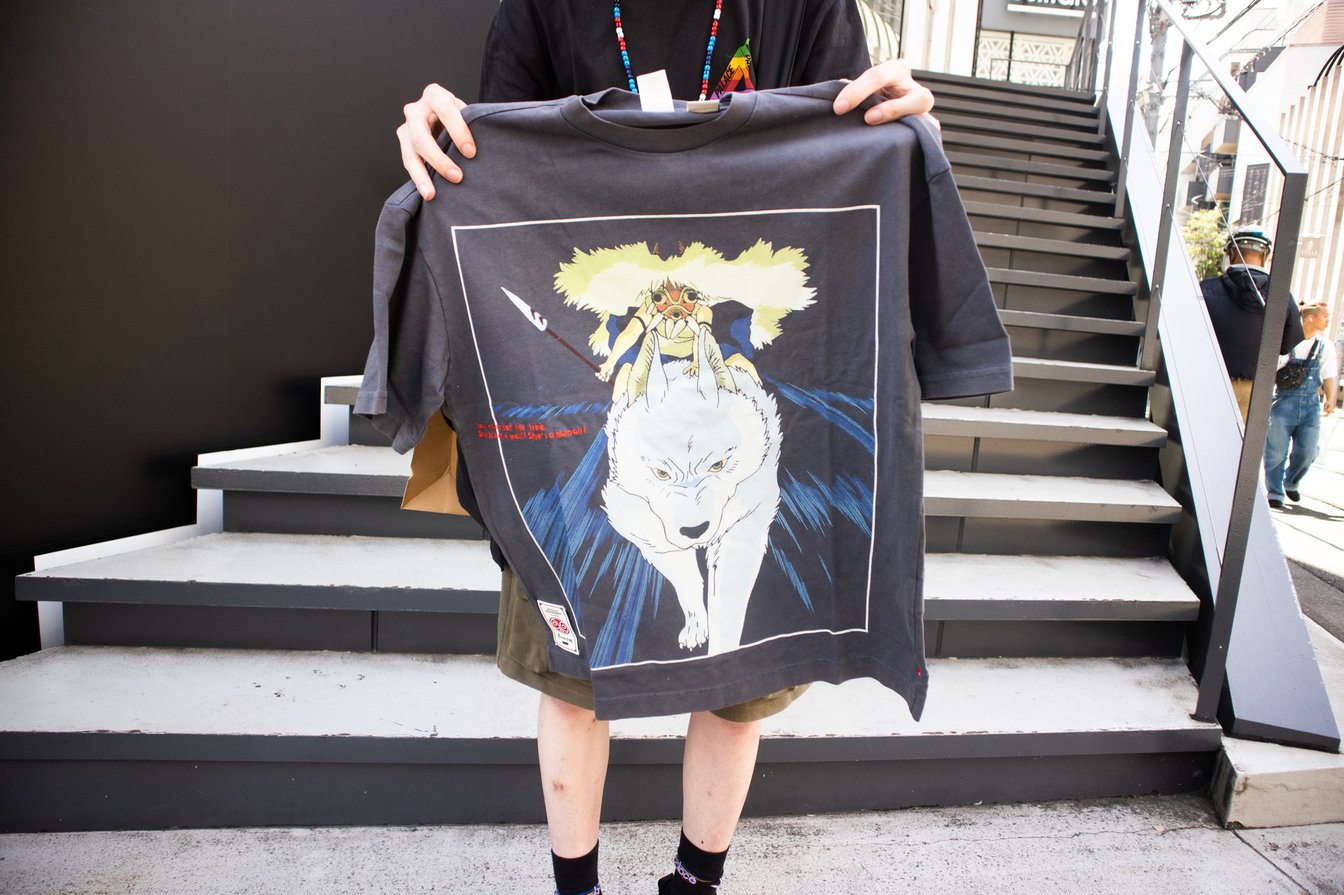 今日の1番さん:リーバイス×もののけ姫編