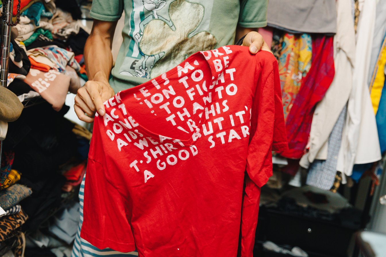 10ラインコレクション エイズT