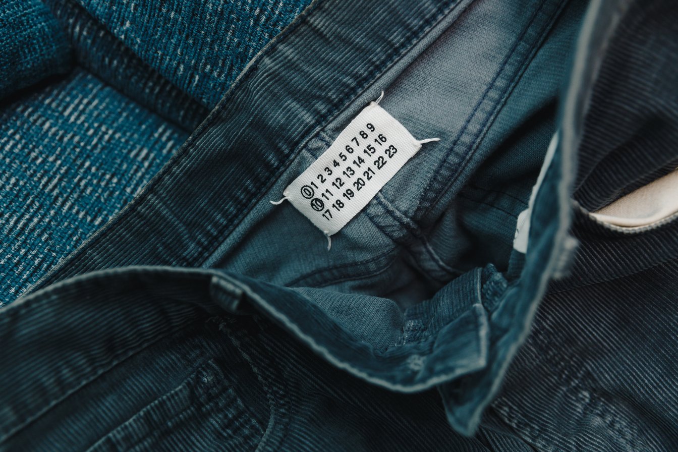 アーティザナルコレクション コーデュロイパンツ