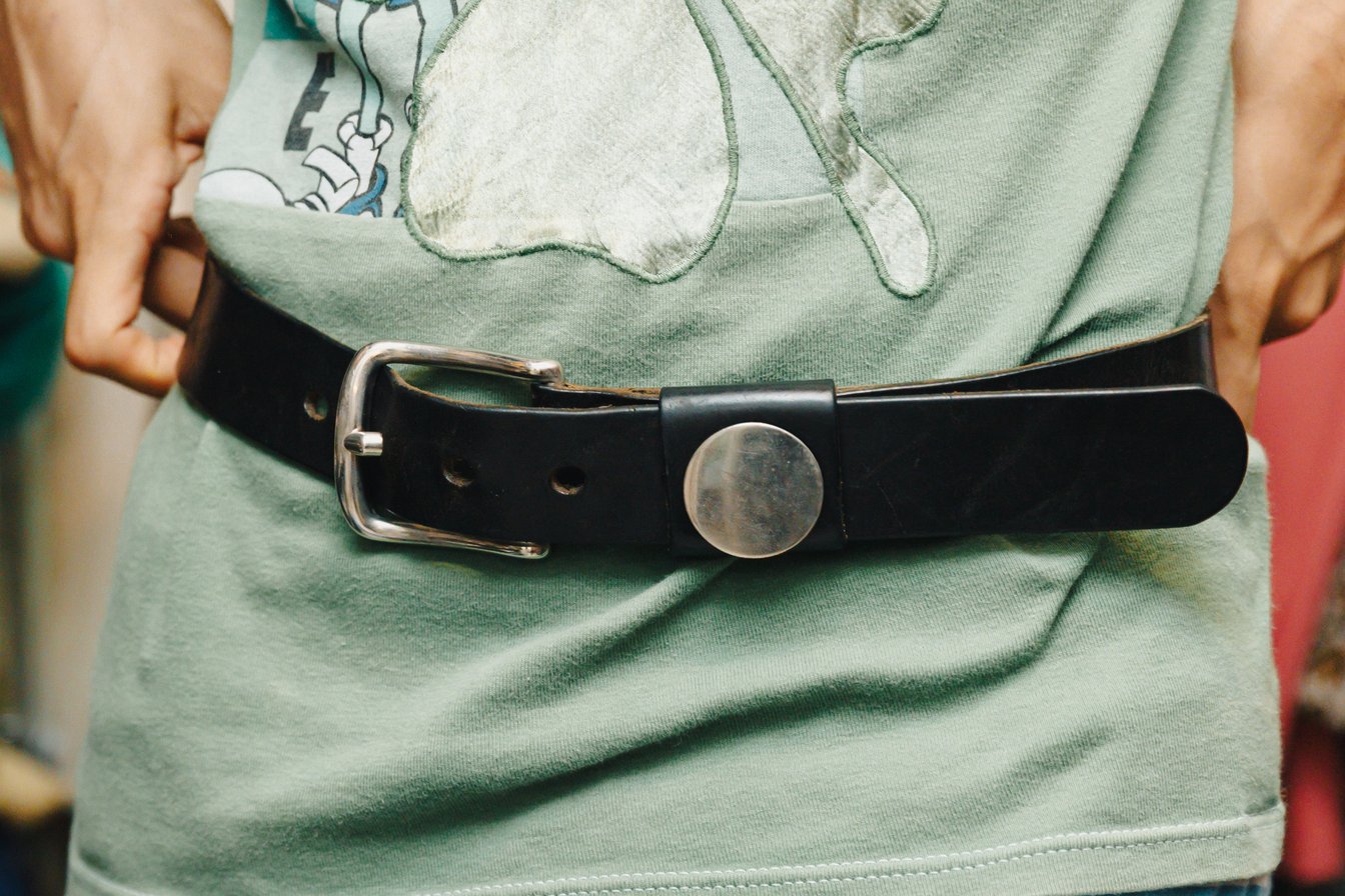 10ラインコレクション レザーベルト