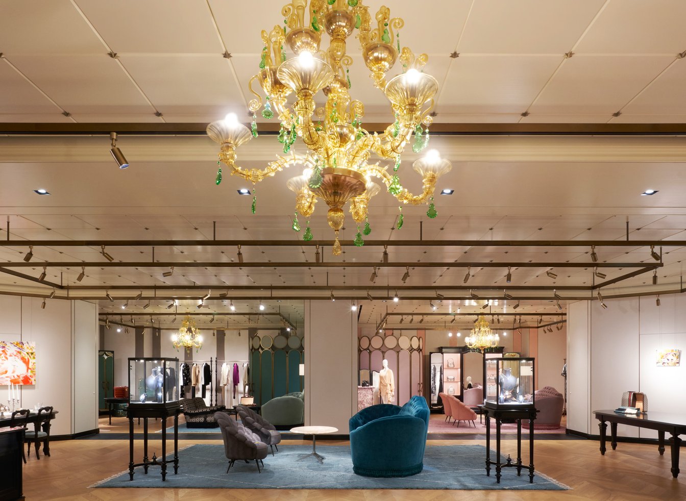 グッチサロンの内観