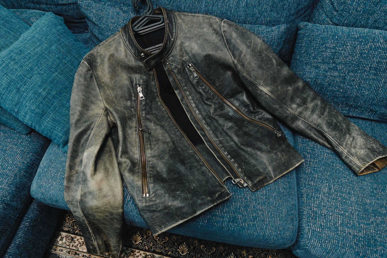 2002年秋冬コレクション ハの字ライダース