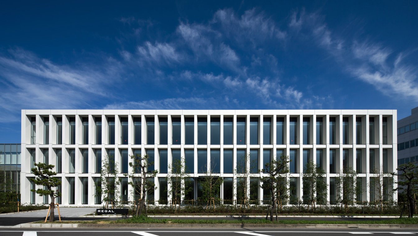 リーガルの本社ビル