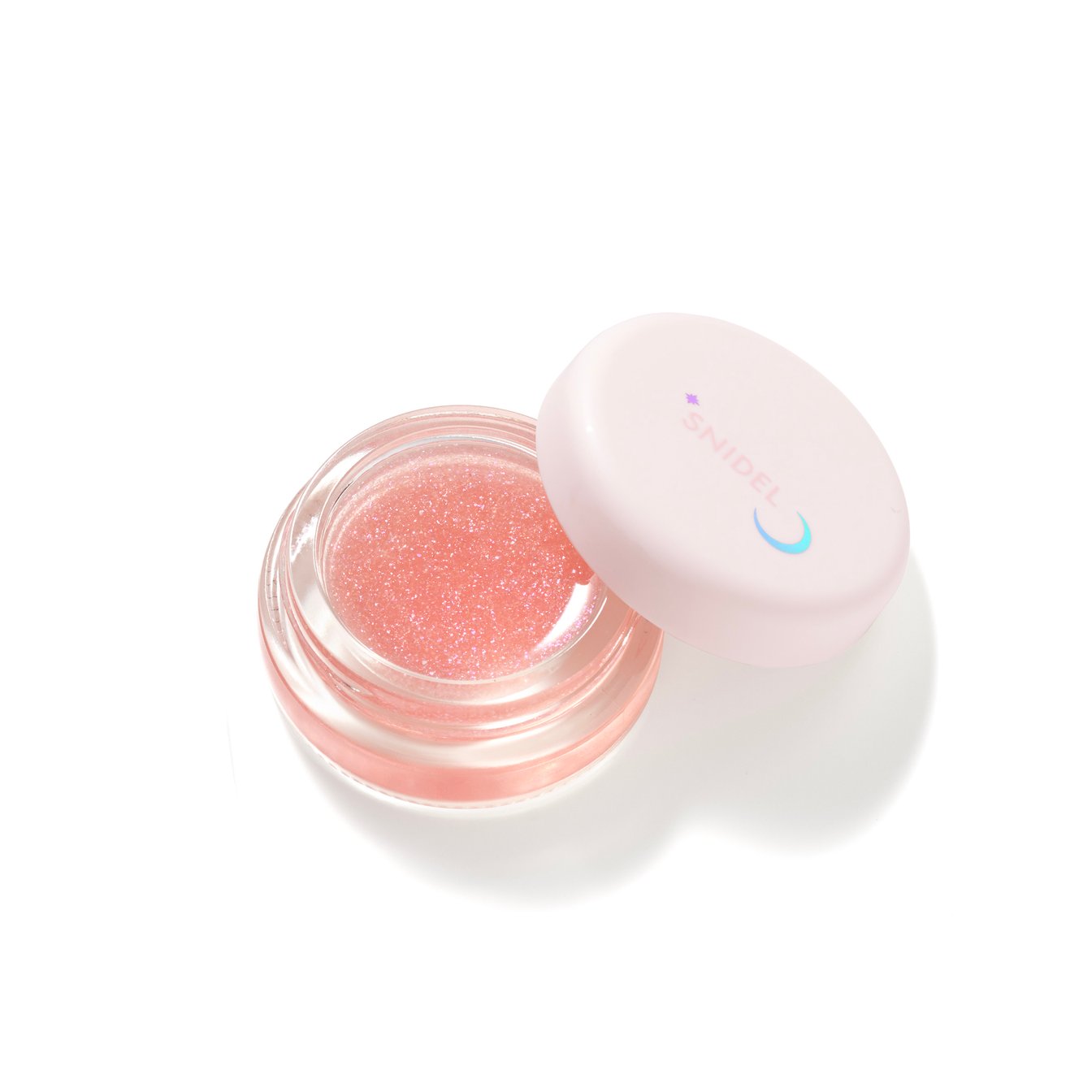 ジャータイプのケースに収められたリップグロス