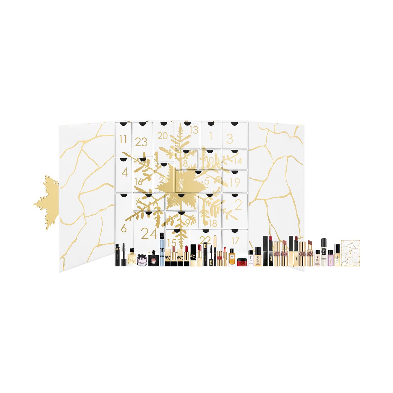 ¥15000割引【2023クリスマスコフレ】「YSL」アドベントカレンダー イヴサンローラン・クリスマスコフレ2023】11／2、17発売・豪華