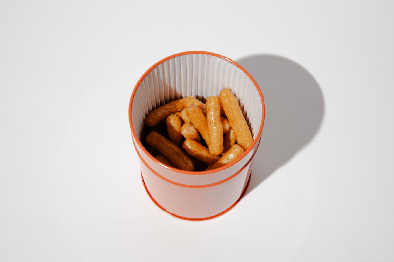 缶に入ったかりんとう