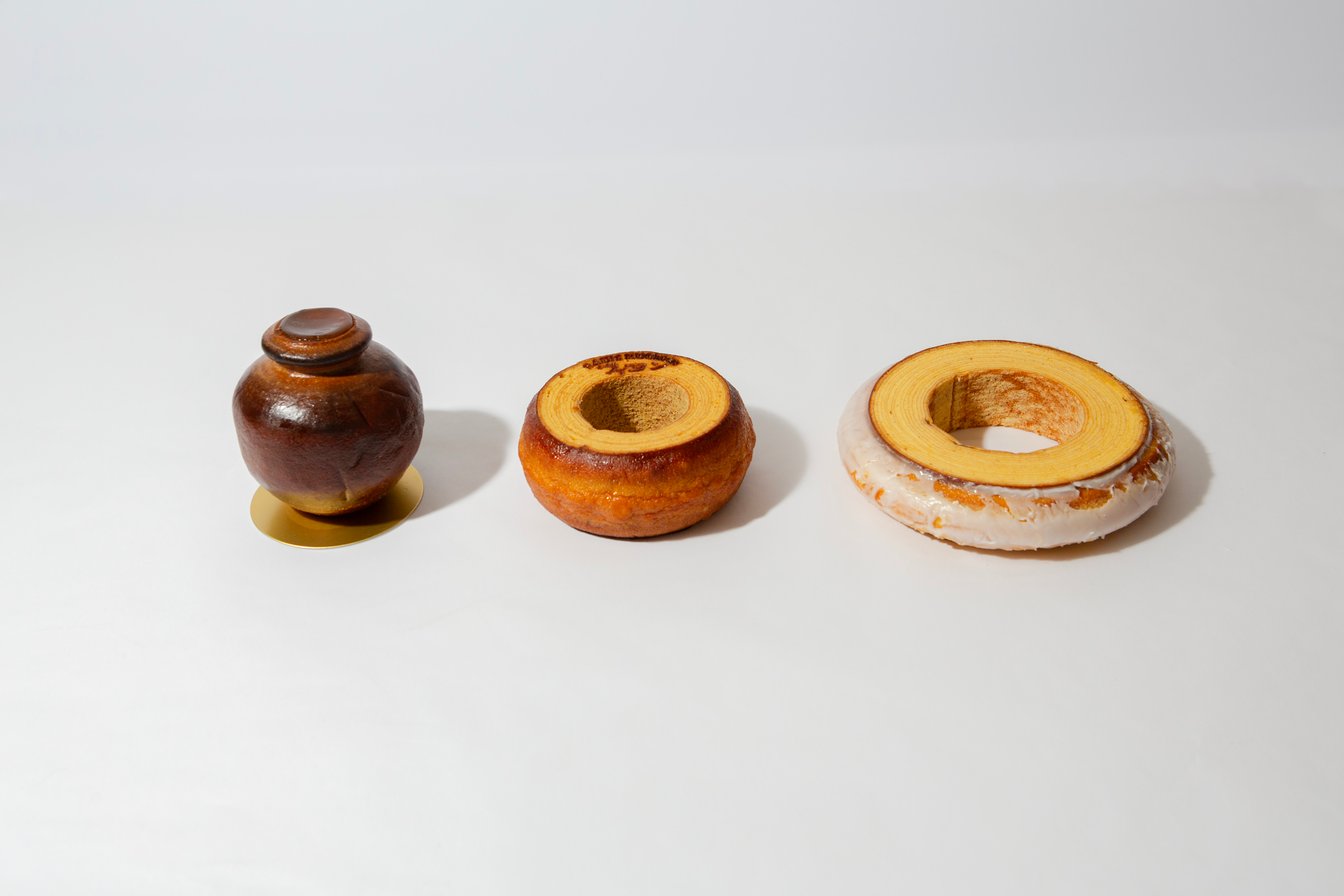 ヴィヨンのバウムクーヘン