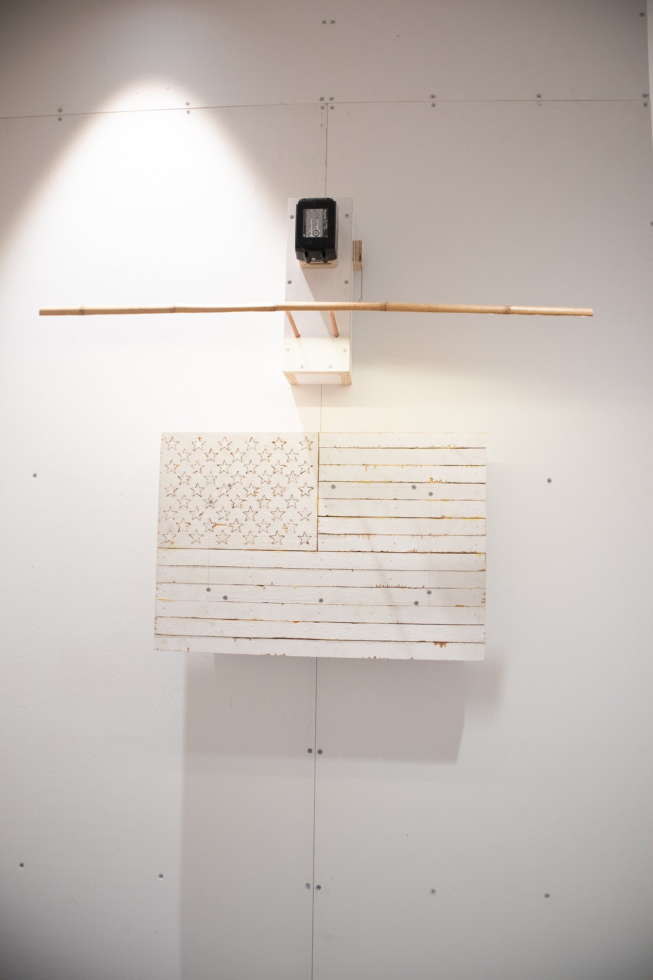 「トムサックス:店舗体験」展示作品