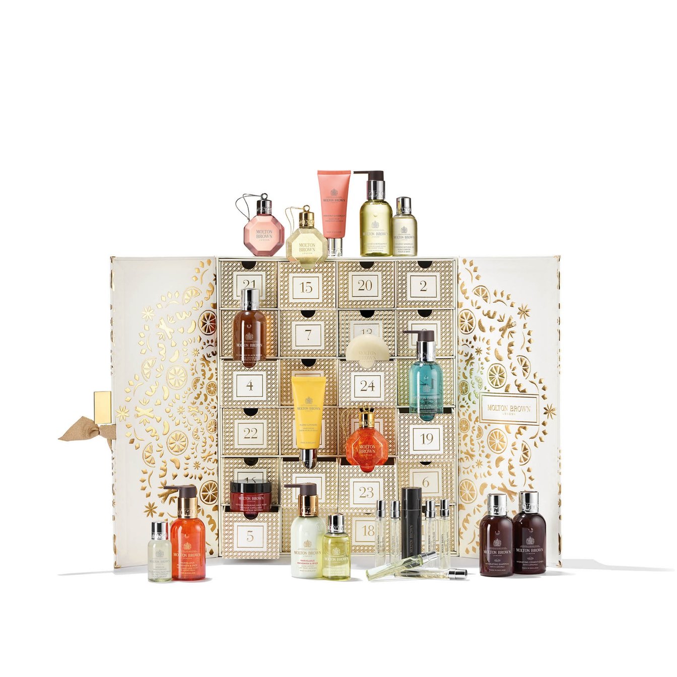 アドベントカレンダー型コフレ