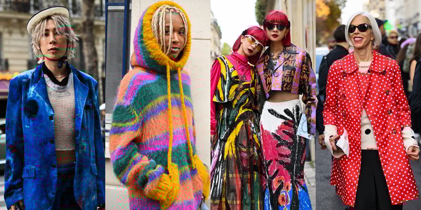 パリ&ミラノの最新ストリートスナップ