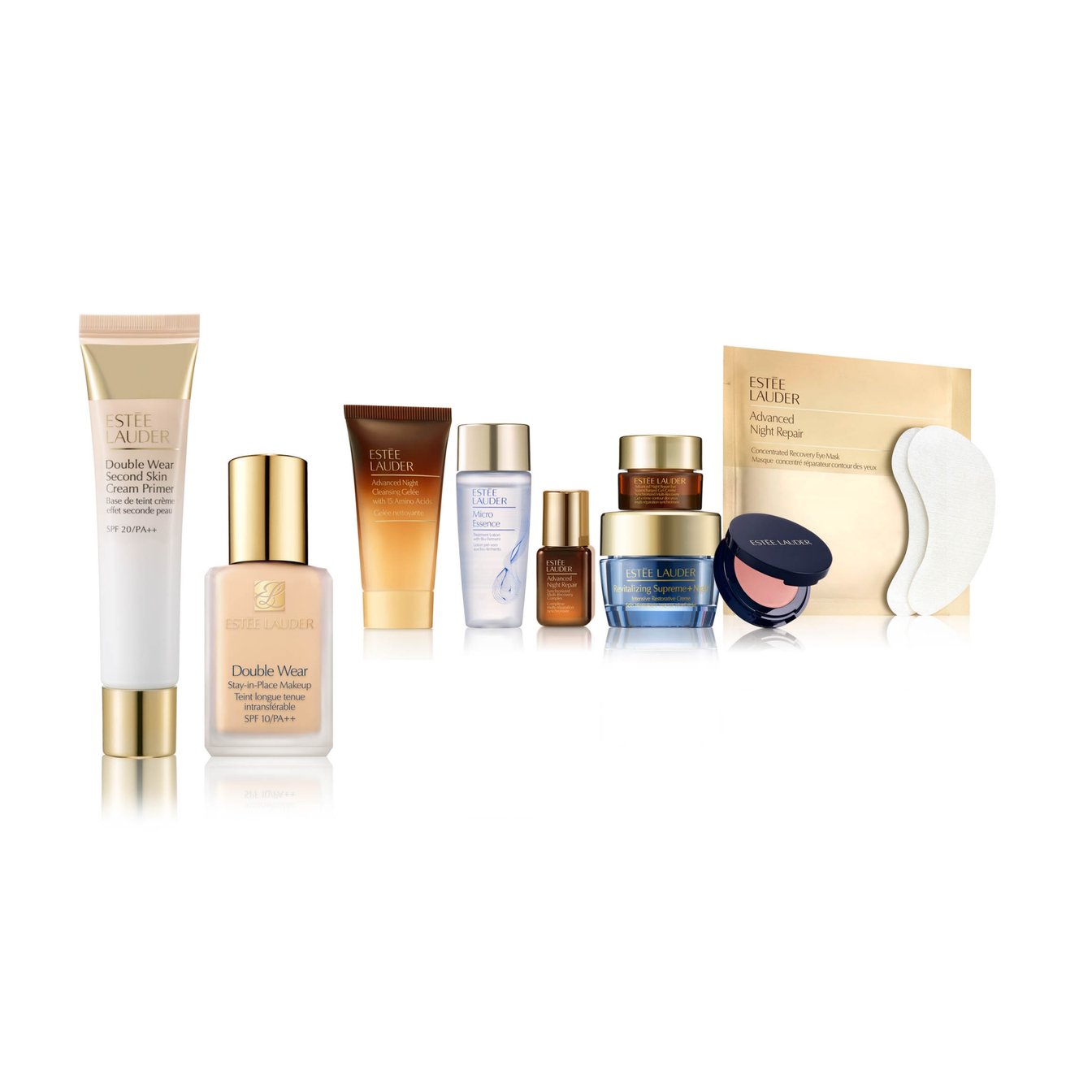 新品未使用　Estee Lauder 2023クリスマスコフレ エスティ ローダー×クリスマスコフレ2023】アイシャドウパレット