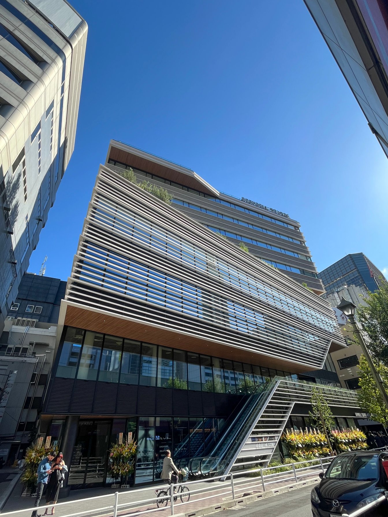 グランベルスクエア 外観