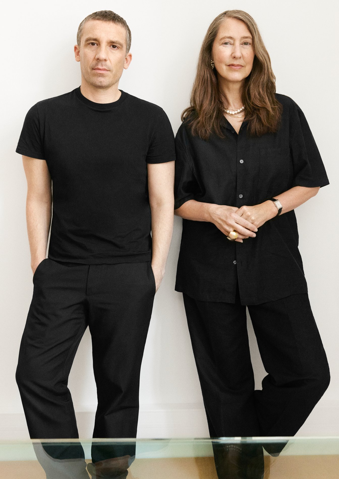 Julien DossenaとAnn-Sofie Johanssonの2ショット