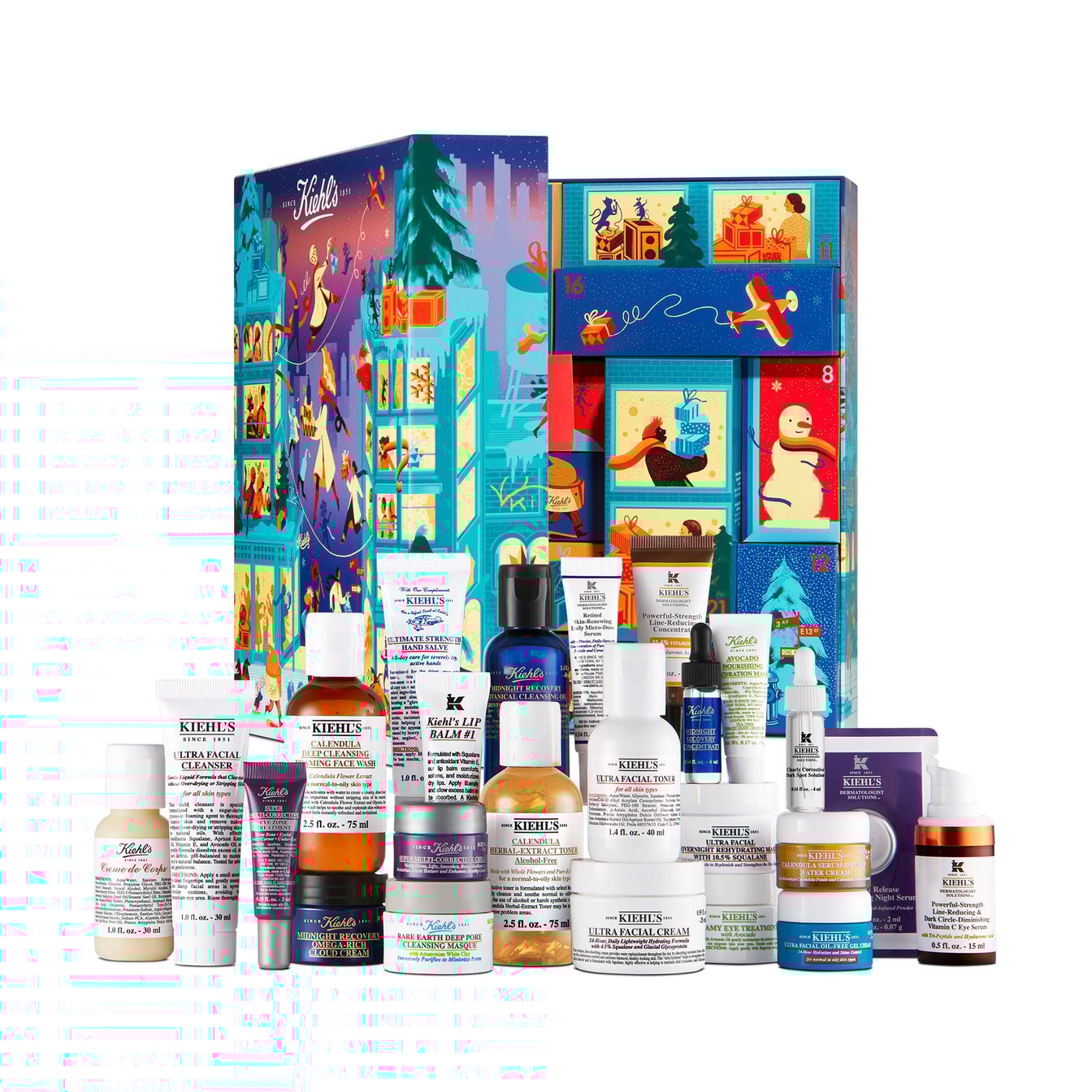 アドベントカレンダー型コフレ