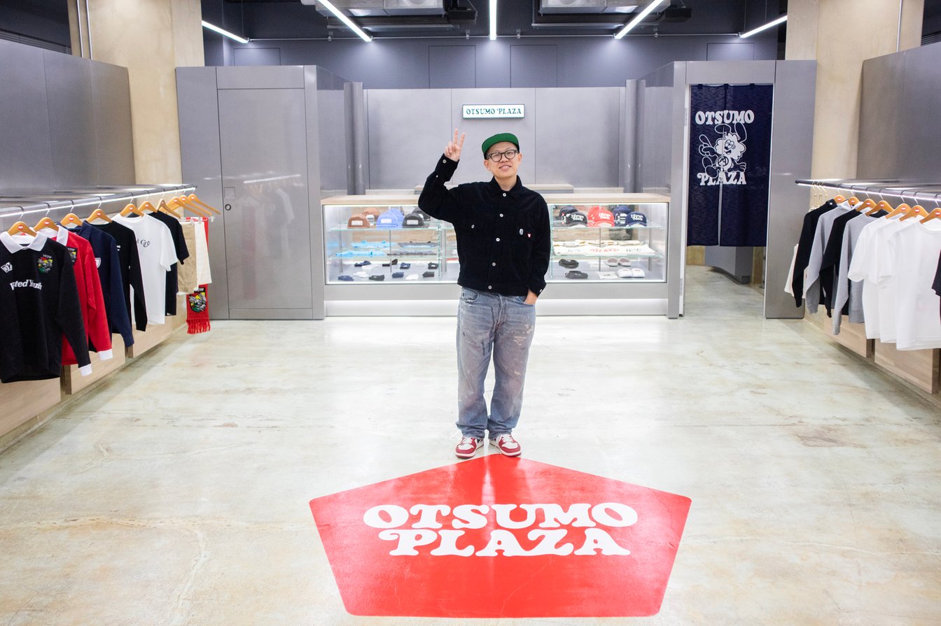 NIGO®とVERDYのコンセプトショップ店内