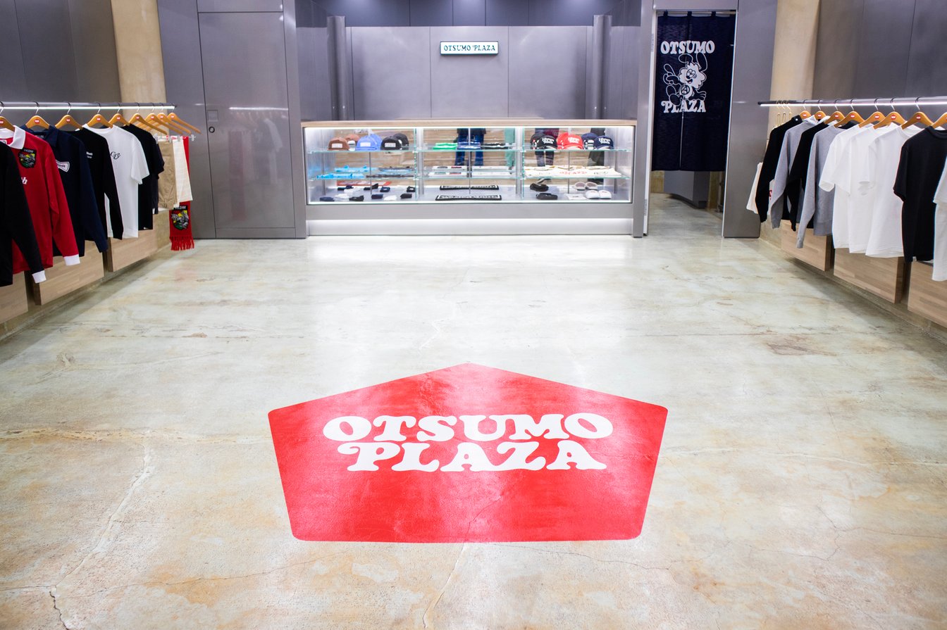 NIGO®とVERDYのコンセプトショップ店内