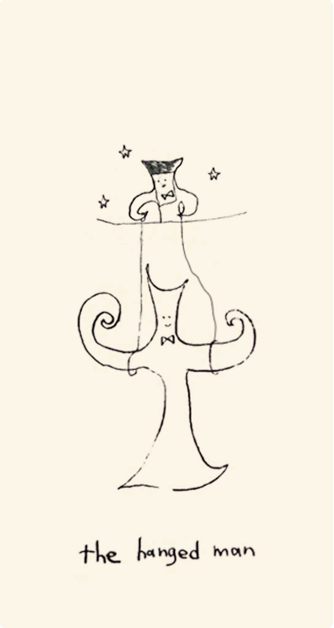 吊るされた男のカード
