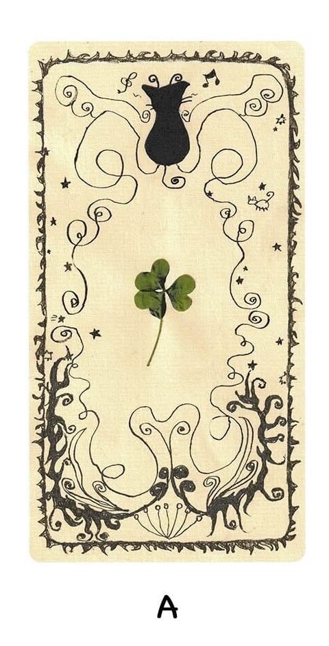 タロットカードのイラスト
