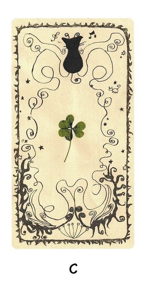 タロットカードのイラスト