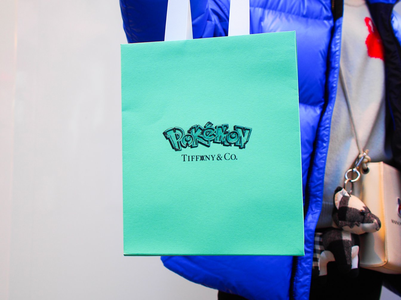 『今日の1番さん:ティファニー×ポケモン編』