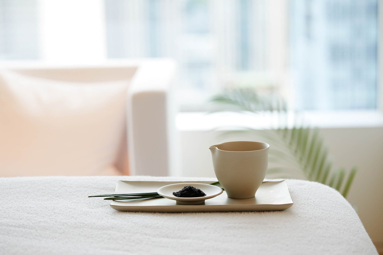 フットバスに入れる日本酒