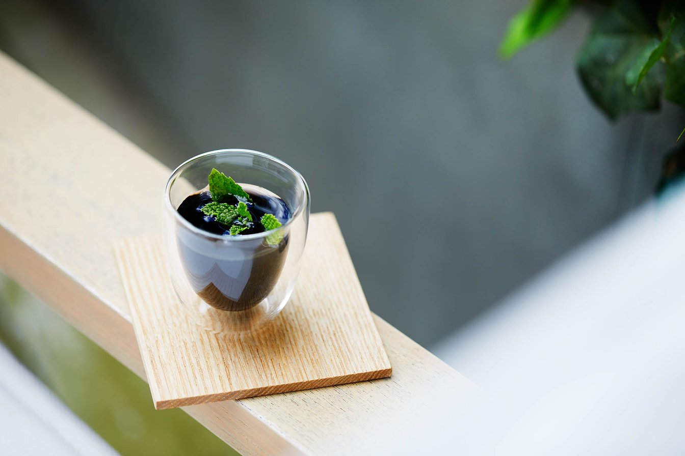 TOKYO EDITION SIGNATURE MASSAGEのウェルカムドリンク