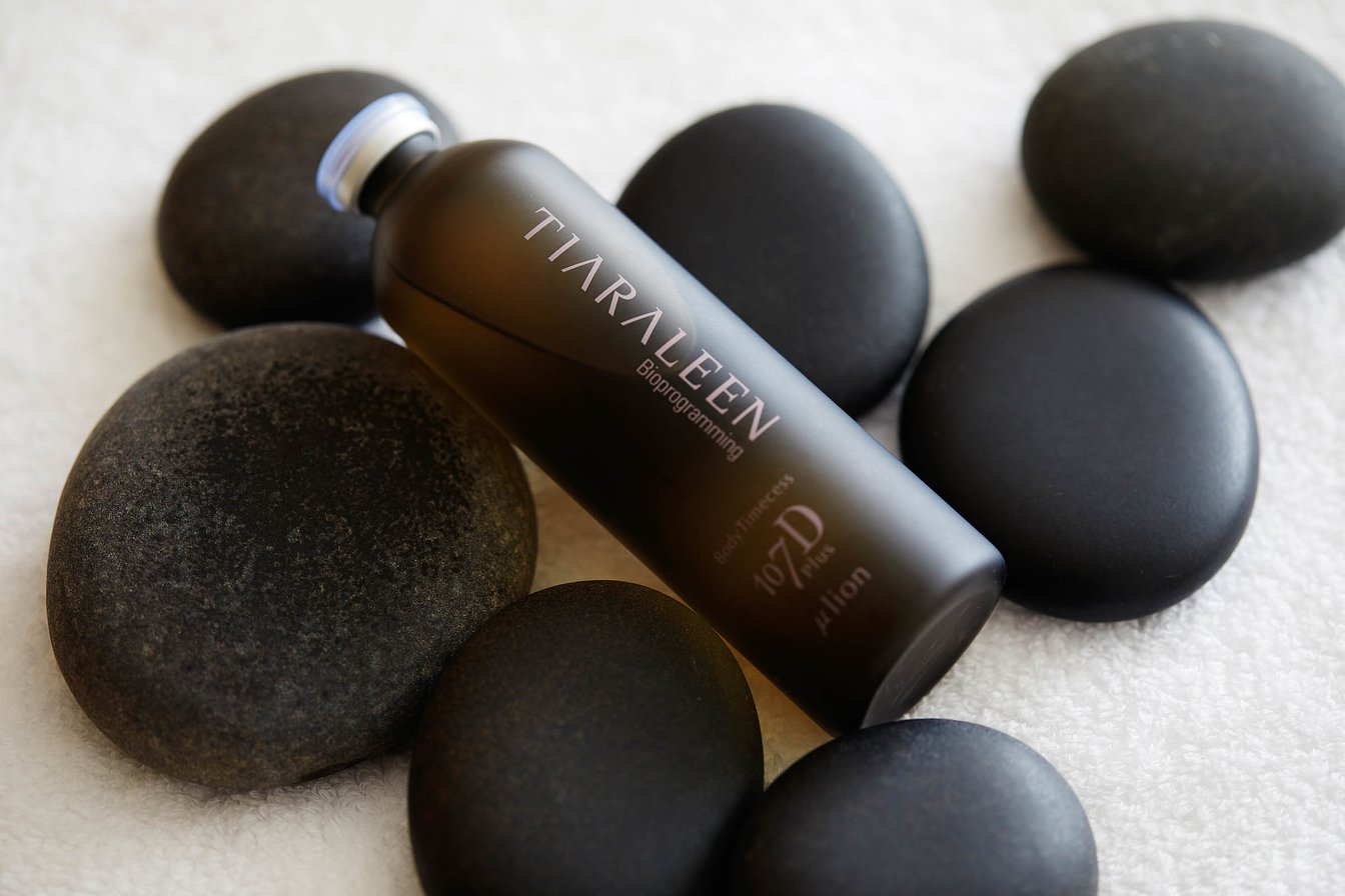 バイオプログラミングの最上位ライン「ティアラリーン ボディ タイムセス 107D Plus」のオイル