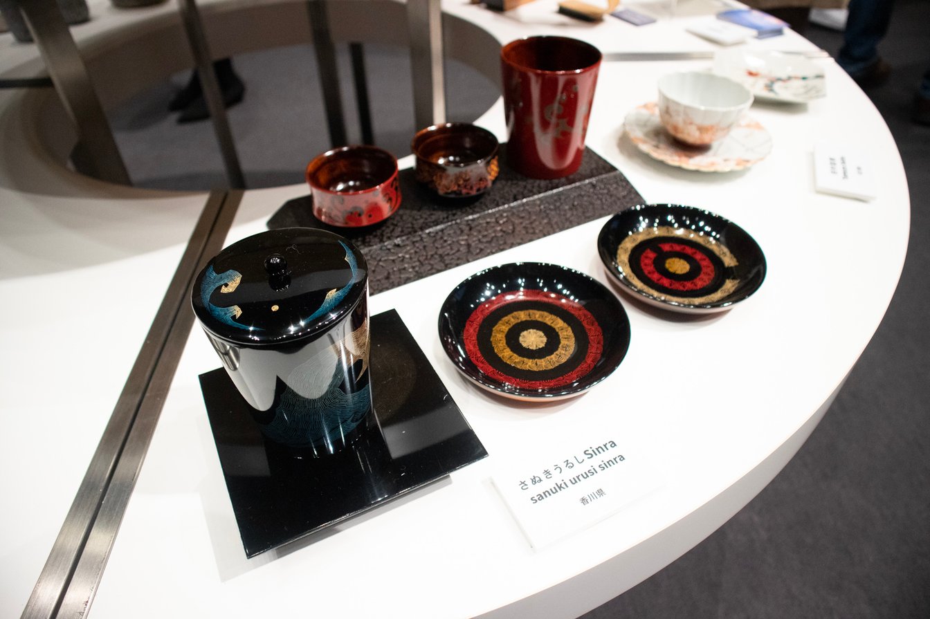 ジャパン マスタリー コレクション 香川の漆器