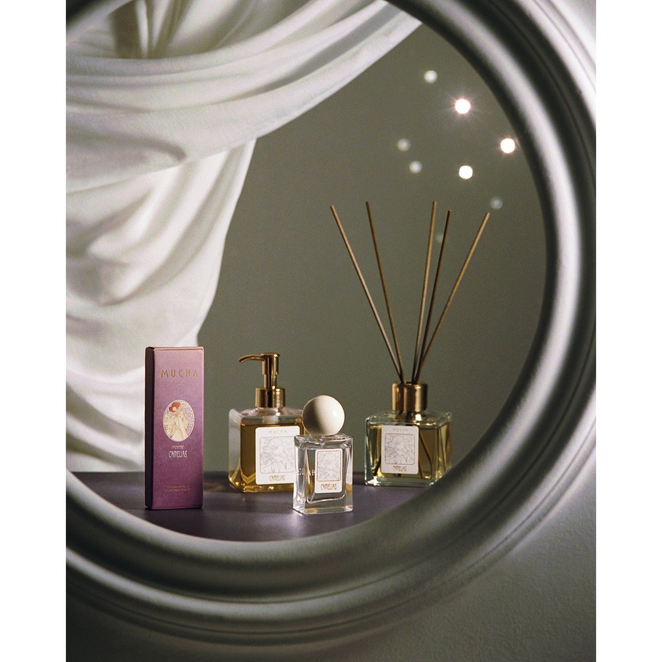 お香やディフューザーなど