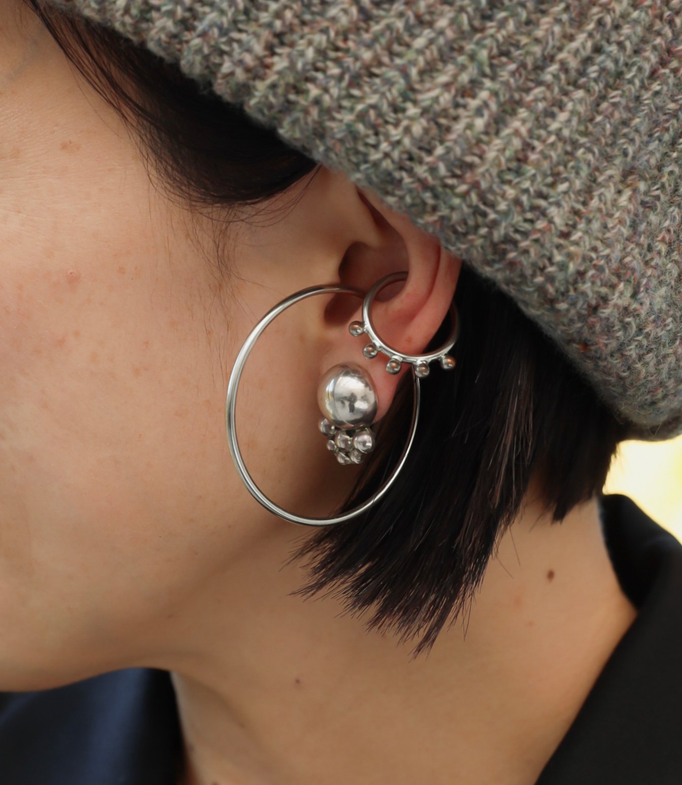 petite robe noir イヤリング