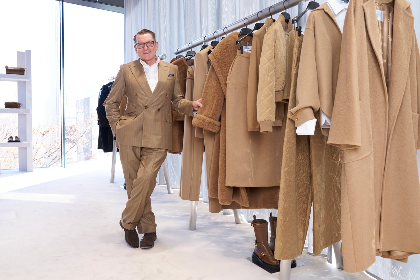 マックスマーラのクリエイティブ・ディレクター、イアン・グリフィス