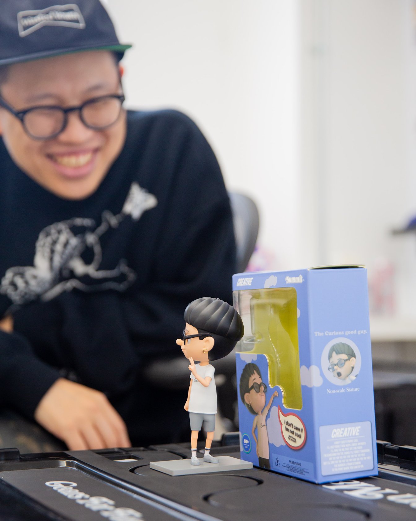 VERDYとBIMのフィギュア