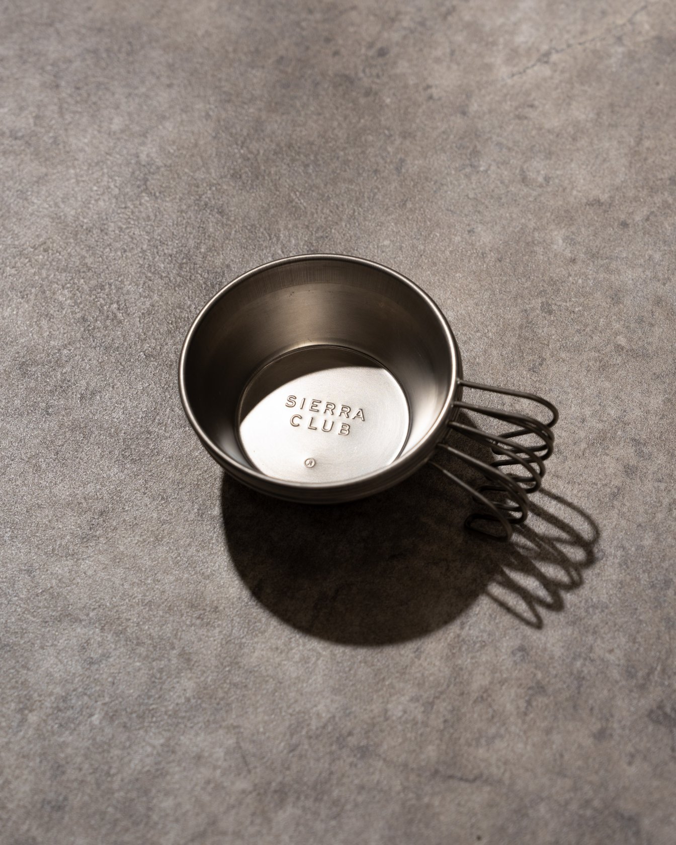 シエラクラブのシェラカップ
