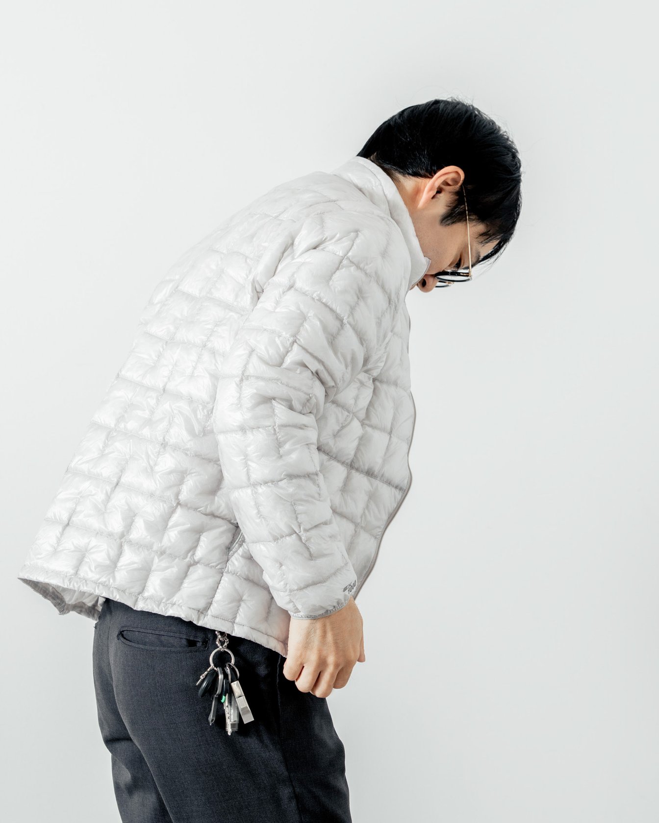 モンベル プラズマ1000 ダウンジャケット