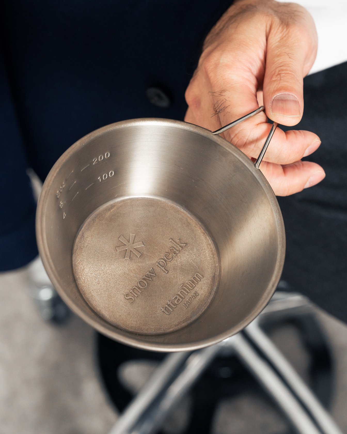 スノーピーク チタンシェラカップ