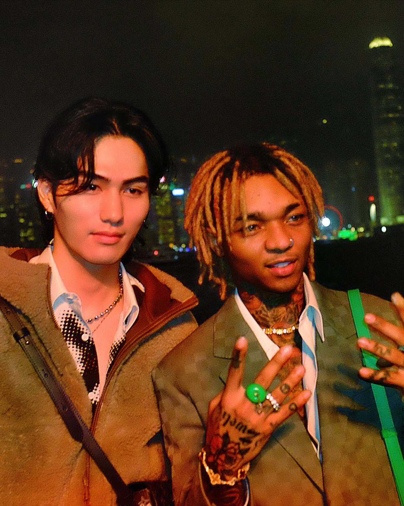 大平修蔵とスウェイ・リー