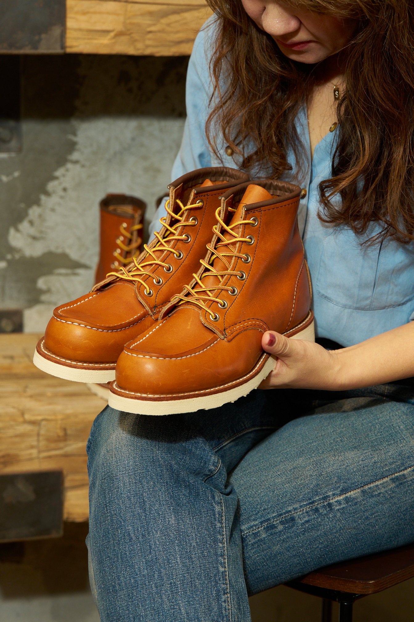 レッドウィング・ジャパンの小林由生代表