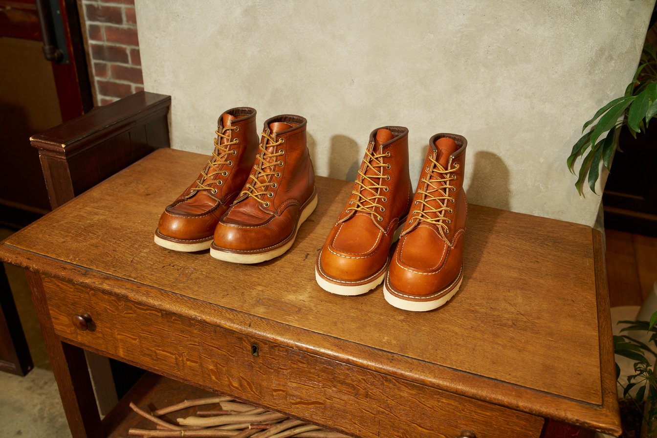 レッドウィングのブーツ