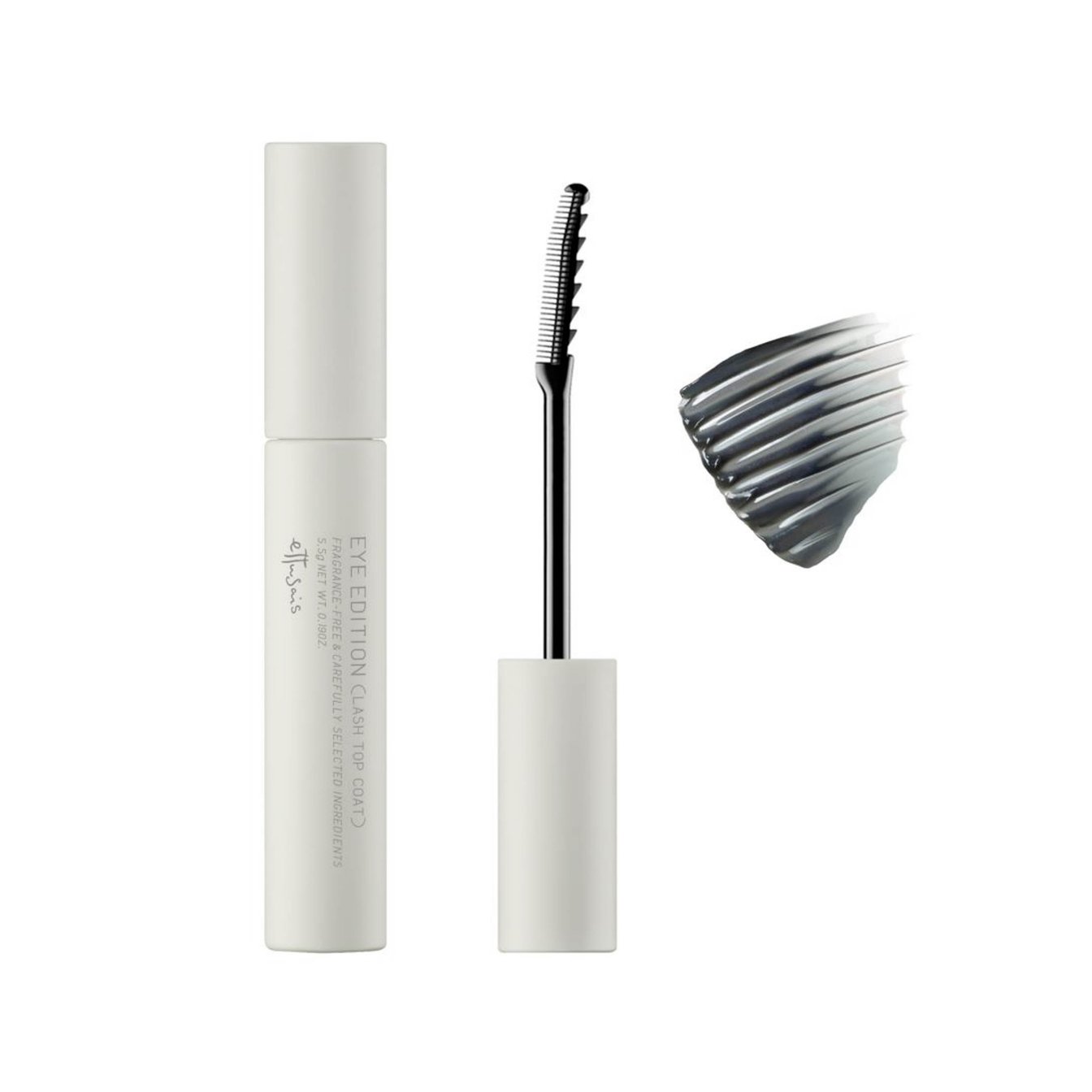 エテュセのマスカラトップコート