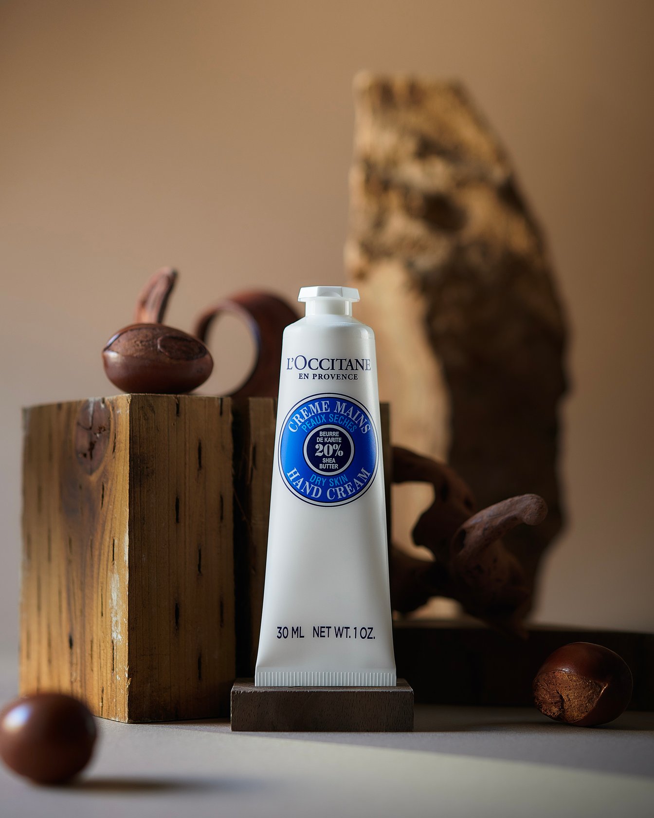 ハンドクリームのヴィジュアル写真